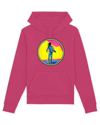 Retro Astronaut  Raspberry