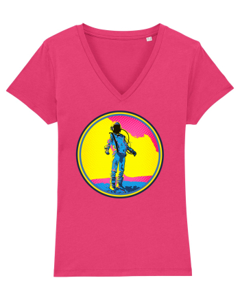 Retro Astronaut  Raspberry