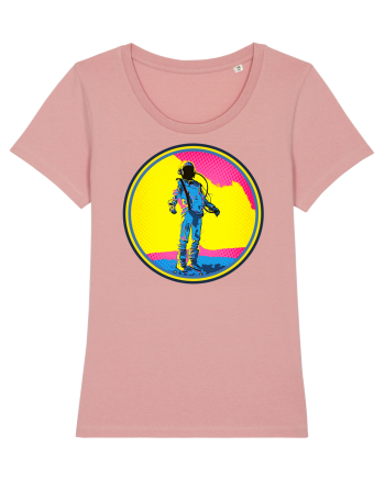Retro Astronaut  Canyon Pink