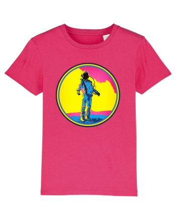 Retro Astronaut  Raspberry