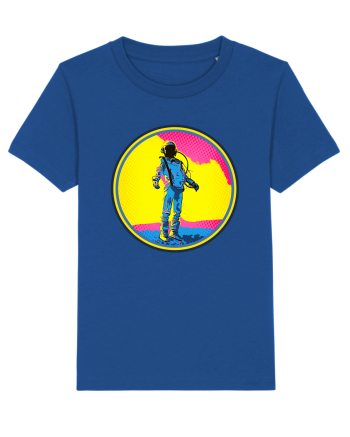 Retro Astronaut  Majorelle Blue