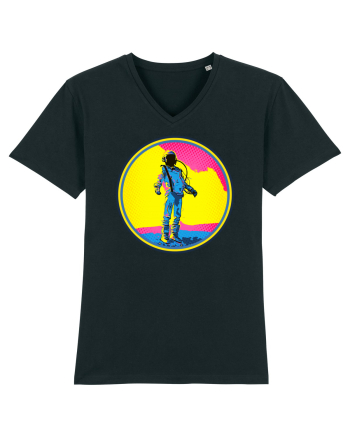 Retro Astronaut  Black