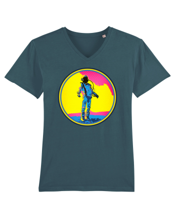 Retro Astronaut  Stargazer
