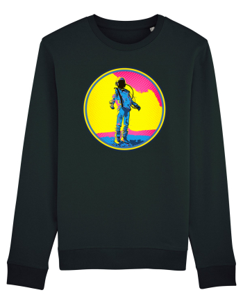 Retro Astronaut  Black