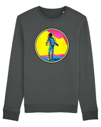 Retro Astronaut  Anthracite
