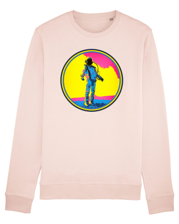 Retro Astronaut  Candy Pink