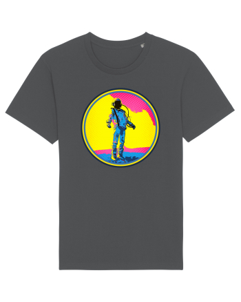 Retro Astronaut  Anthracite