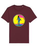 Retro Astronaut  Tricou mânecă scurtă Unisex Rocker