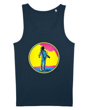 Retro Astronaut  Navy