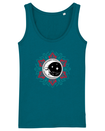 Mandala cu Luna Yoga Ocean Depth
