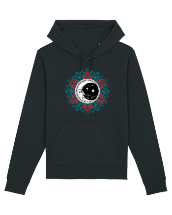 Mandala cu Luna Yoga Black