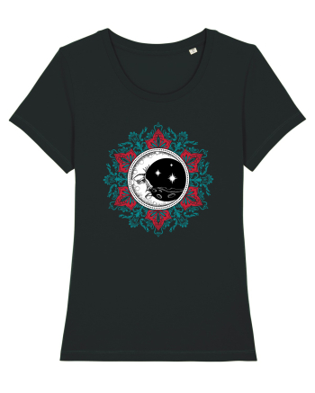 Mandala cu Luna Yoga Black