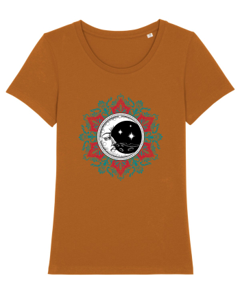 Mandala cu Luna Yoga Roasted Orange