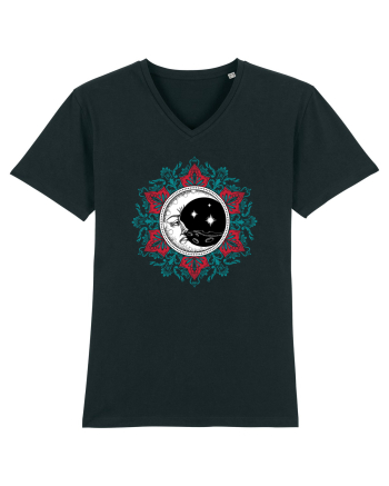 Mandala cu Luna Yoga Black