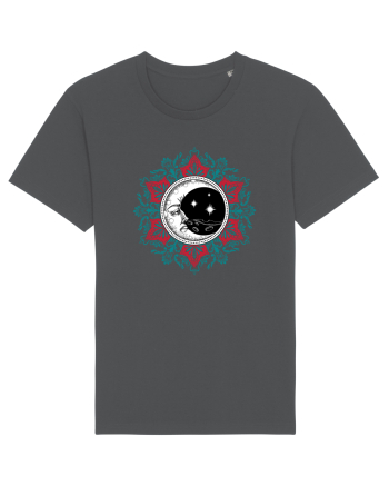 Mandala cu Luna Yoga Anthracite