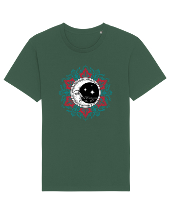 Mandala cu Luna Yoga Bottle Green