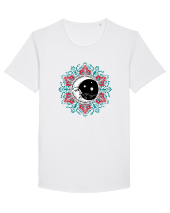 Mandala cu Luna Yoga White