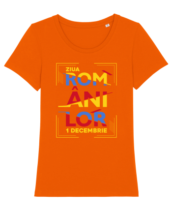 Ziua romanilor Bright Orange