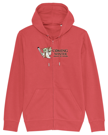 coming winter is Carmine Red