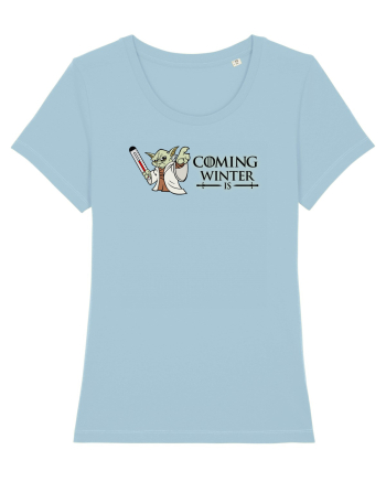 coming winter is Sky Blue