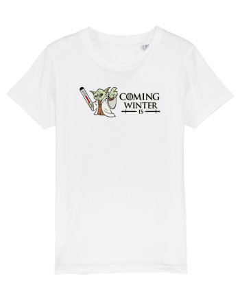coming winter is White