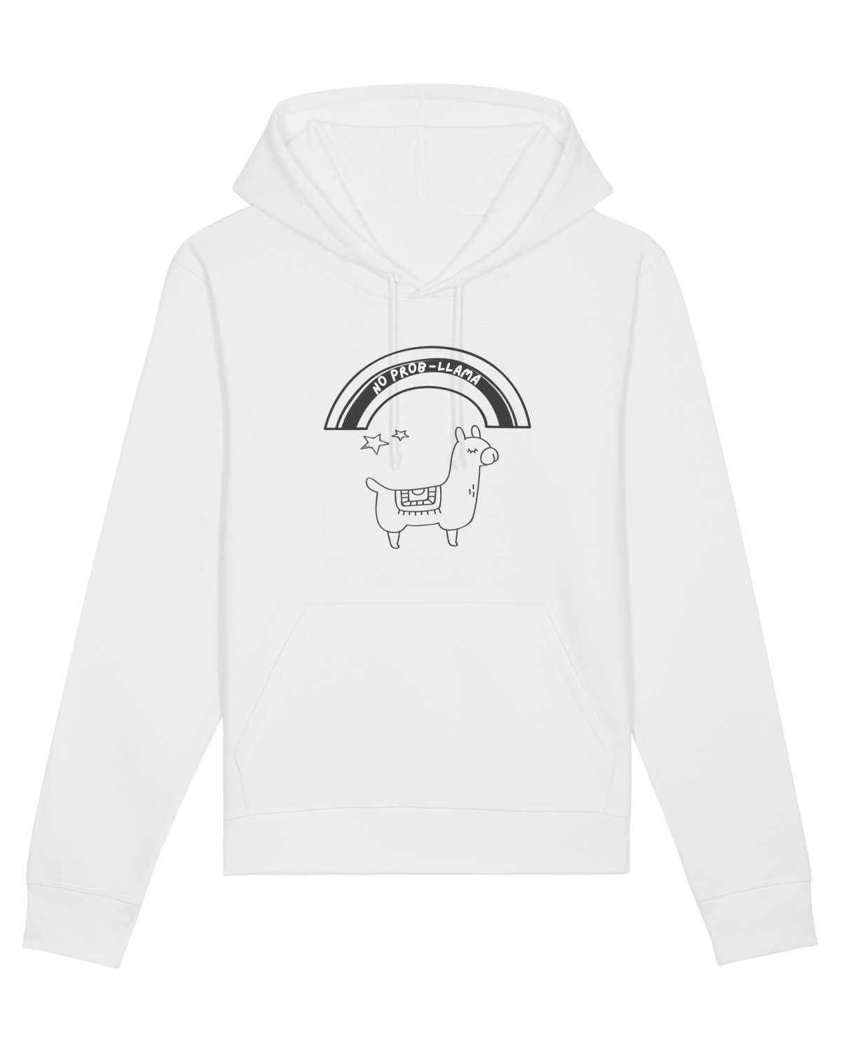 Hanorac Unisex Drummer White