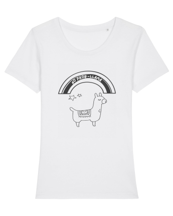 No Prob-Llama White