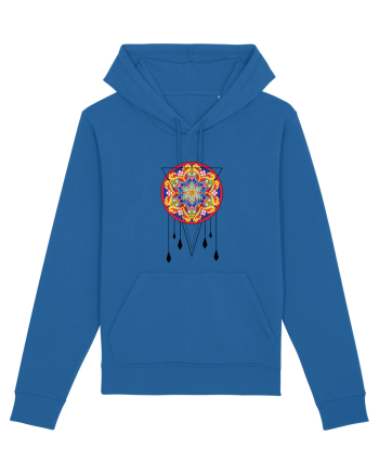 Mandala in Dreamcatcher Royal Blue