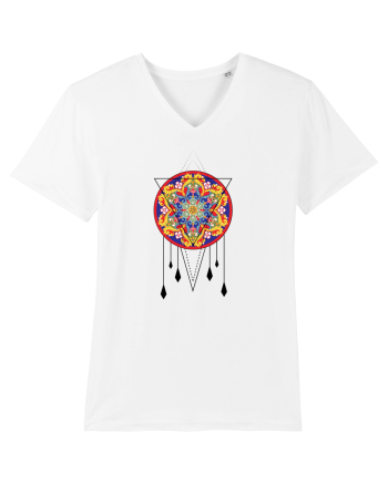 Mandala in Dreamcatcher White