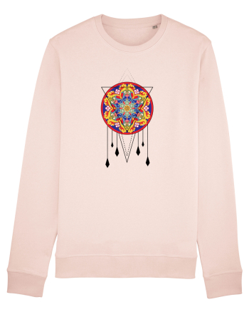 Mandala in Dreamcatcher Candy Pink