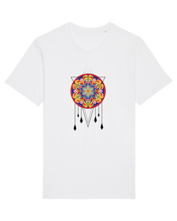 Mandala in Dreamcatcher White