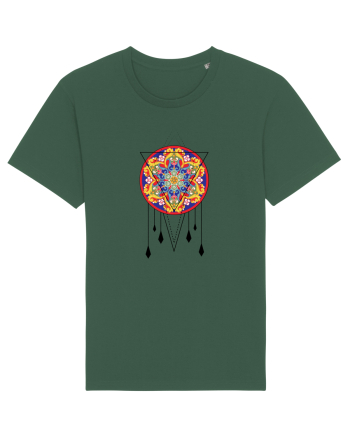 Mandala in Dreamcatcher Bottle Green