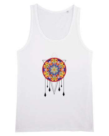 Mandala in Dreamcatcher White