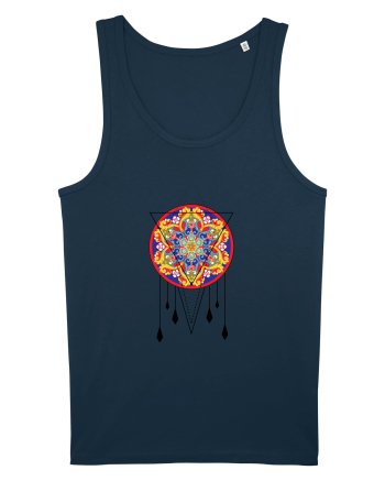 Mandala in Dreamcatcher Navy