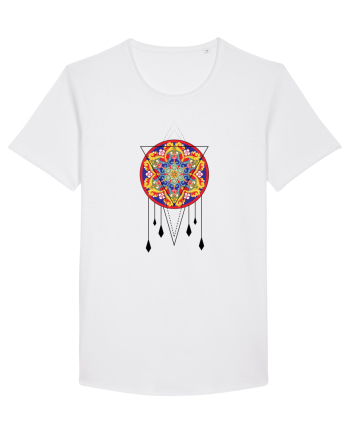 Mandala in Dreamcatcher White