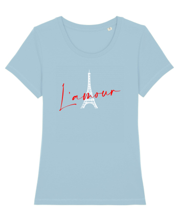 L'amour Sky Blue