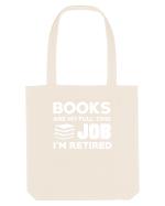 BOOKS Sacoșă textilă