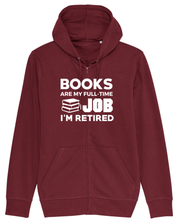 BOOKS Burgundy