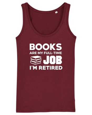 BOOKS Burgundy