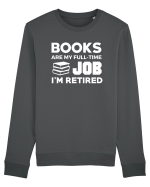 BOOKS Bluză mânecă lungă Unisex Rise