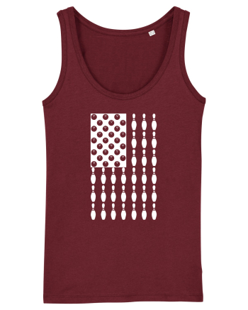 BOWLING Burgundy