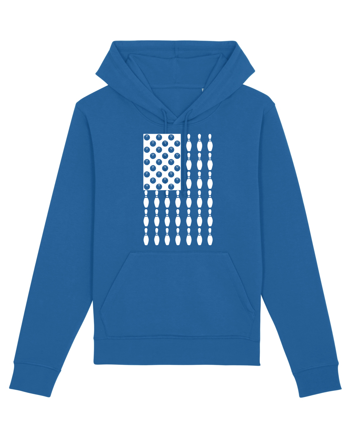 Hanorac Unisex Drummer Royal Blue