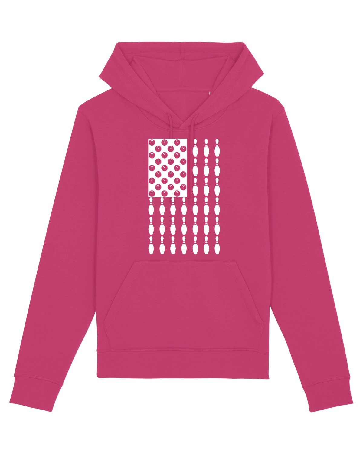 Hanorac Unisex Drummer Raspberry