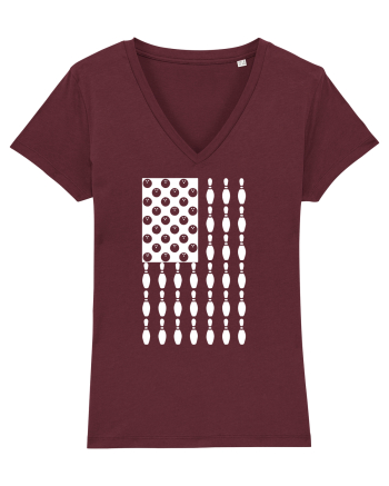 BOWLING Burgundy