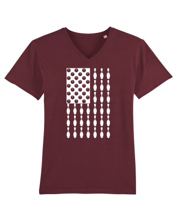 BOWLING Burgundy