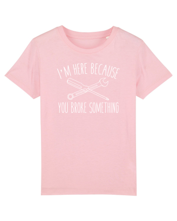 MECANIC Cotton Pink