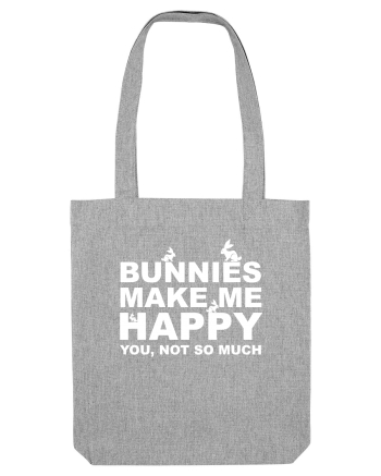 BUNNIES Heather Grey