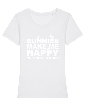 BUNNIES White