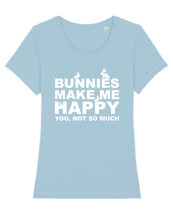 BUNNIES Sky Blue