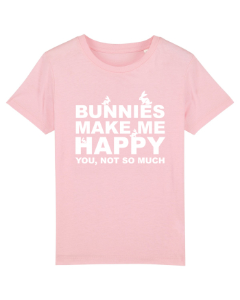 BUNNIES Cotton Pink